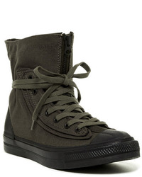 Converse Combat Zip Boot Leather Sneaker