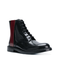 Calvin Klein 205W39nyc Contrast Lace Up Boots