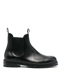 Bally Cormons Leather Ankle Boots