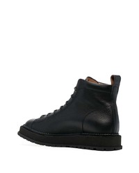 Buttero Di Leather Ankle Boots