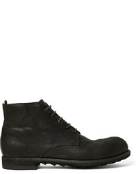 Officine Creative Distressed Leather Boots