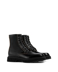 Gucci Double G Combat Boots