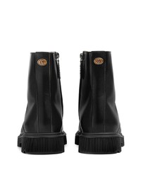 Gucci Double G Combat Boots