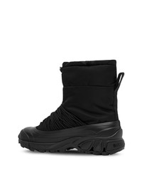 Burberry Econyl Cord Detail Boots