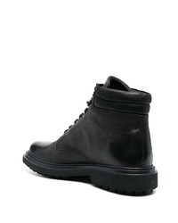 Geox Faloria Abx Lace Up Ankle Boots