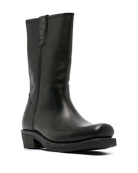 Our Legacy Flat Toe Leather Boots