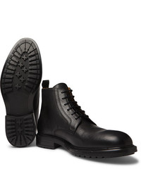Officine Generale Full Grain Leather Boots