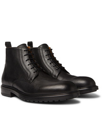 Officine Generale Full Grain Leather Boots
