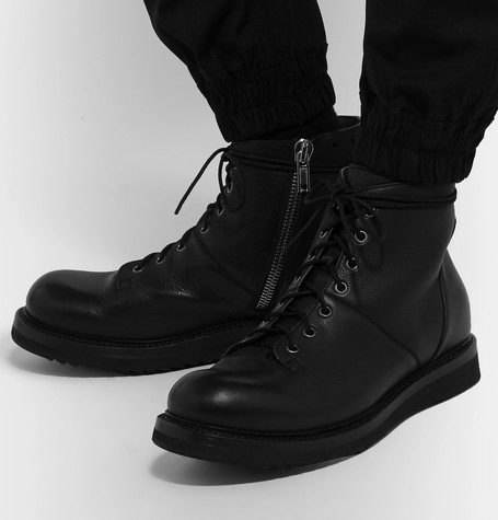 rick owens monkey boots