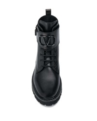 Valentino Garavani Vlogo Combat Boots