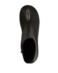 Balenciaga Glove 80mm Leather Booties