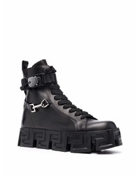 Versace Greca Sole Ankle Boots