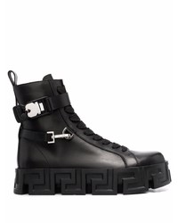 Versace Greca Sole Ankle Boots
