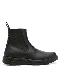 Blauer Guantanamo Leather Ankle Boots