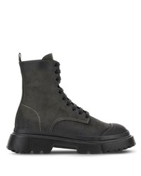 Hogan H619 Anfibio Leather Boots