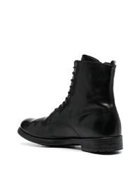 Officine Creative Hive 053 Leather Ankle Boots