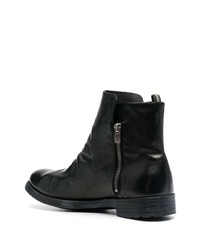 Officine Creative Hive 054 Leather Ankle Boots