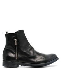 Officine Creative Hive 054 Leather Ankle Boots