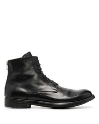 Officine Creative Hive Lace Up Ankle Boots