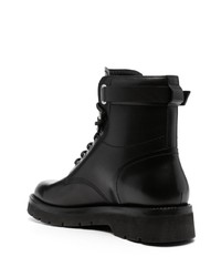 DSQUARED2 Icon Leather Combat Boots