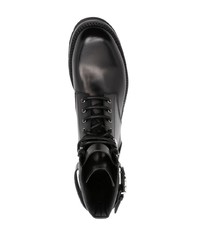 DSQUARED2 Icon Leather Combat Boots