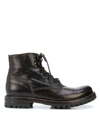 Officine Creative Ikomma 16 Lace Up Ankle Boots