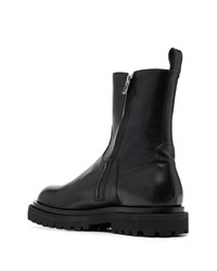 Officine Creative Issey Ankle Leather Boots
