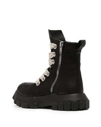 Rick Owens Jumbo Laced Ankle Boots
