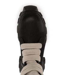 Rick Owens Jumbo Laced Ankle Boots