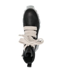 Rick Owens Jumbolaced Laceup Bozo Boots