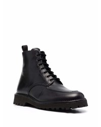 Kenzo K Mount Lace Up Ankle Boots
