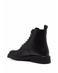 Kenzo K Mount Lace Up Ankle Boots
