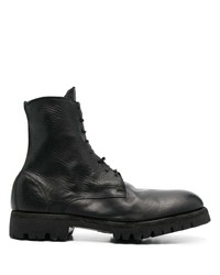Guidi Lace Front Ankle Boots