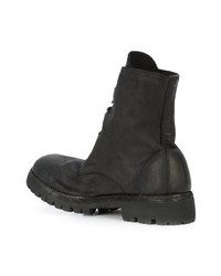 Guidi Lace Up Ankle Boot