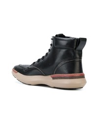 Armani Jeans Lace Up Ankle Boots