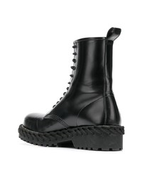 Balenciaga Lace Up Ankle Boots