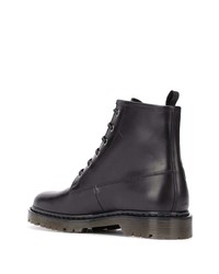 A.P.C. Lace Up Ankle Boots