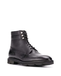 John Lobb Lace Up Ankle Boots