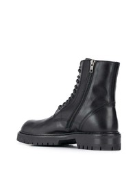 Ann Demeulemeester Lace Up Ankle Boots