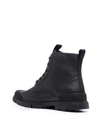 VERSACE JEANS COUTURE Lace Up Ankle Boots