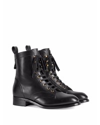 Gucci Lace Up Ankle Boots