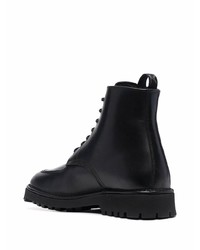 Kenzo Lace Up Ankle Boots