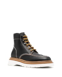 DSQUARED2 Lace Up Ankle Boots