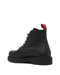 Tommy Jeans Lace Up Ankle Boots