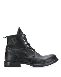 Moma Lace Up Ankle Boots