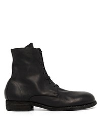 Guidi Lace Up Ankle Length Boots