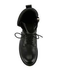 Rick Owens Lace Up Boots