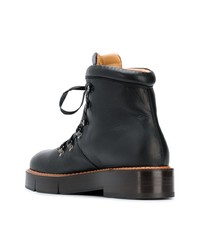 Clergerie Lace Up Boots
