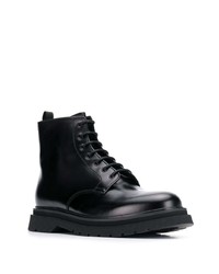 Prada Lace Up Boots