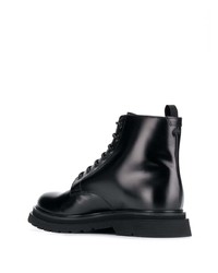 Prada Lace Up Boots
